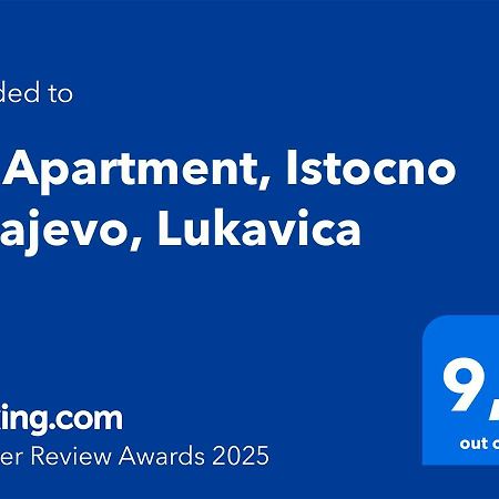 Bk Apartment, Istocno Sarajevo, Lukavica 외부 사진