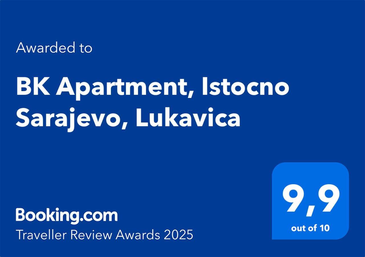 Bk Apartment, Istocno Sarajevo, Lukavica 외부 사진